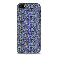 Kamuflaj 46 Apple iPhone 5S Kılıf Silikon Kapak