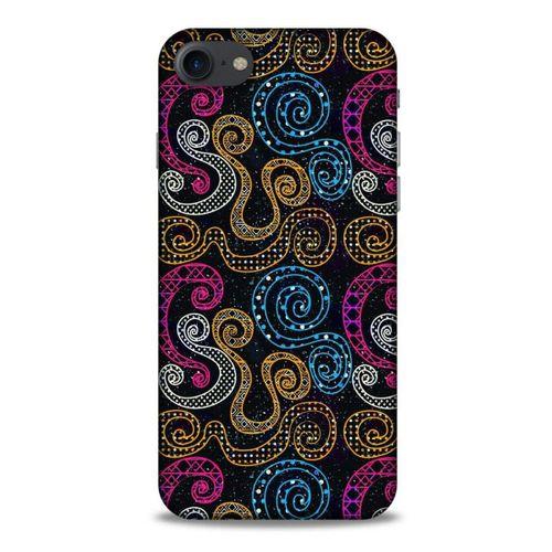 Geometrix 14 Apple Iphone 8 Kılıf Silikon Kapak