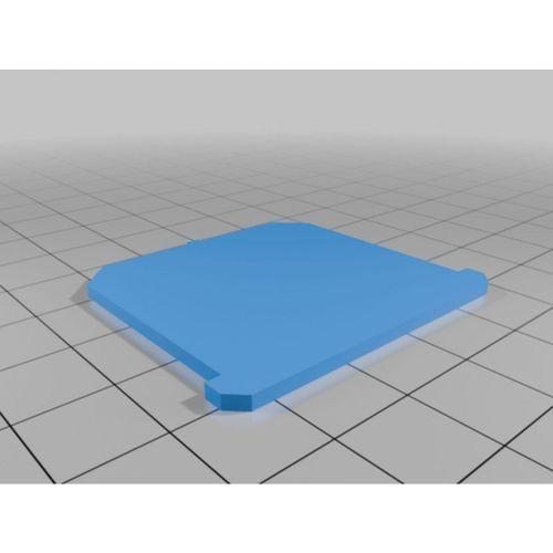 Çekmece Ayırıcı 1x1x2 Küçük CAD STL (Bu ürün Sadece Plastik parçadır - Almadan Önce Soru Sorabilirsiniz)