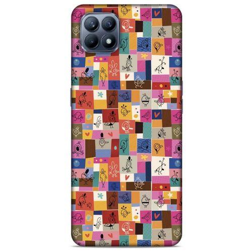 Animax Mutlu Kuşlar Huawei P40 Lite Kılıf Desenli Silikon