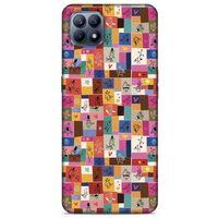 Animax Mutlu Kuşlar Huawei P40 Lite Kılıf Desenli Silikon