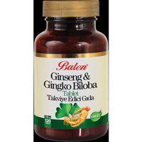Ginseng & Ginko Biloba Tablet 720 mg / 120 Tablet Balen