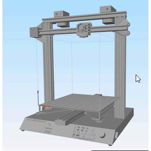 Geeetech A20m Yatak _ S3D için Yapı Plakası - 3711047
