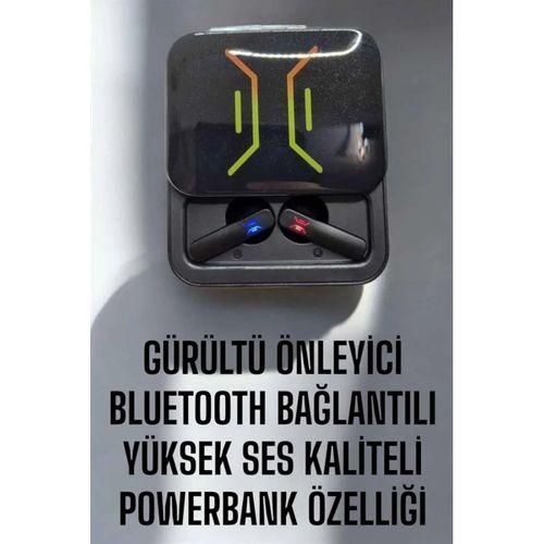 Kablosuz Bluetooth Kulaklık Powerbankli Uzun Pil Ömrü Yüksek Ses Kaliteli