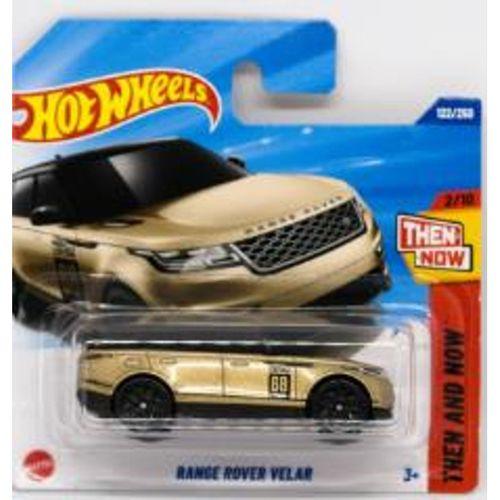 Hot Wheels Tekli Arabalar Range Rover Velar HYY63 (Then And Now)
