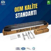 S-Dizayn Renault Duster 3 Hybrid Benzinli NewLine Aluminyum Yan Basamak 183 Cm 2024 Üzeri A+ Kalite