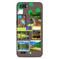 Lopard Oppo Realme C2 Uyumlu Kılıf Şehirli ※ (8) Artvin Baskılı Kılıf