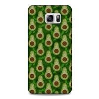 Frutix Avokado 02 Samsung Galaxy Note 5 Kılıf Desenli Silikon