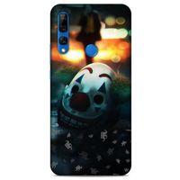 Huawei Y9 Prime 2019 Uyumlu Kılıf Joker (44) Tough Armor Kılıf Gri-kuşkonmaz