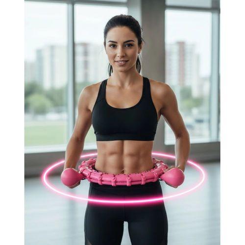 Ayarlanabilir Akıllı Hula Hoop 680 Gr Ağırlıklı Egzersiz Halkası