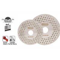 Elektrolize Elmas Kesici Flanşlı Disk - 180 Mm