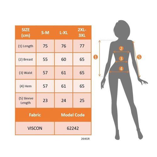 Kadın Kısa Kollu Bisiklet Yaka Püsküllü Viskon Bluz