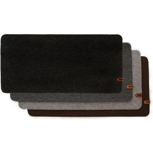 Keçe Mousepad (50x100 cm) (ANTRASİT) Oyuncu Gamer Mouse Pad, Büyük Boy Large Ofis Tipi Mouse Ped, Fare Altlığı, Düz Masa Koruyucu Klavye Altı Mousepad