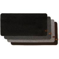 Keçe Mousepad (50x100 cm) (ANTRASİT) Oyuncu Gamer Mouse Pad, Büyük Boy Large Ofis Tipi Mouse Ped, Fare Altlığı, Düz Masa Koruyucu Klavye Altı Mousepad