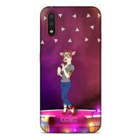 Samsung Galaxy A01 Kılıf FunnyMaX (49) Ultra Silikon Kılıf Kırmızı