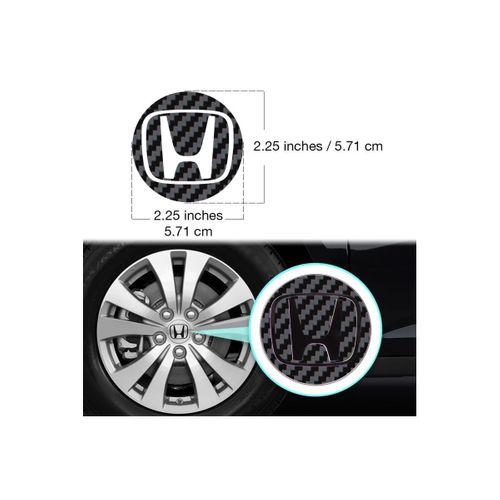 CR-V ile uyumlu Jant Dış Kapak IPG Sticker (Logo: 4.75cm Jant Kapak Çapı: 5.71 cm)