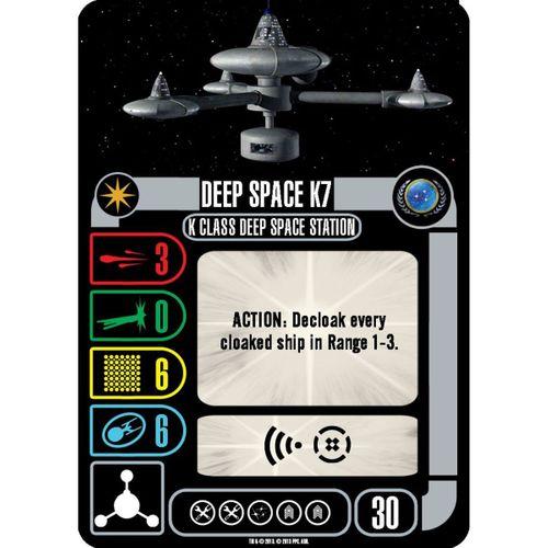 K7 Starbase Star Trek Saldırı Kanadı - 5108054