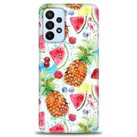 Samsung Galaxy A23 4G Kılıf HD Baskılı Kılıf - Meyveler + Tam Ekran Koruyucu