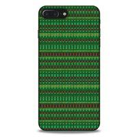Kazak (50) Desenli Silikon Kapak Apple Iphone 7 Plus Kılıf