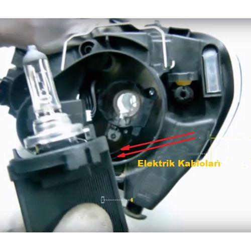 Vw Golf 7 Led Xenon H7 Kısa Far Oto Ampul Seti Photon Zero