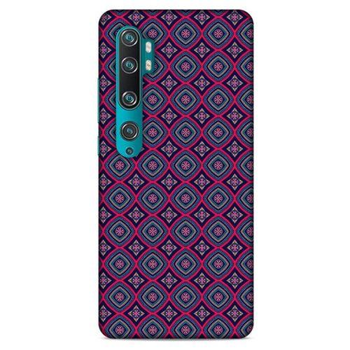 Ethnic Culture (88) Xiaomi Mi Note 10 Pro Kılıf Silikon Kapak Desenli