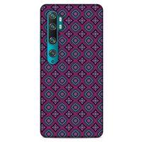 Ethnic Culture (88) Xiaomi Mi Note 10 Pro Kılıf Silikon Kapak Desenli