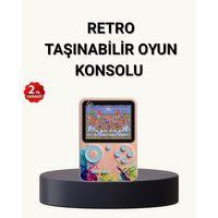 500 Klasik Oyunlu Retro Oyun Konsolu Taşınabilir Ve Tv Bağlantılı