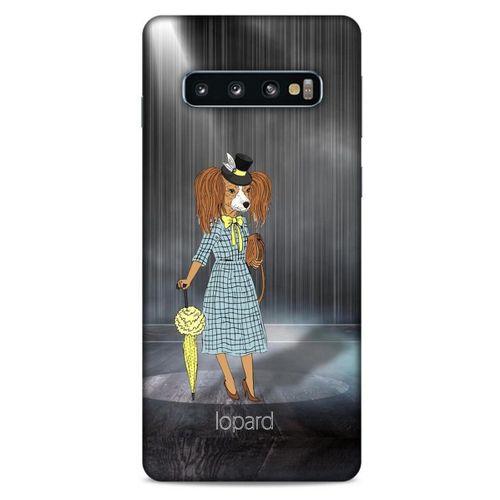 Samsung Galaxy S10 Kılıf FunnyMaX (30) Silicone Case Antrasit