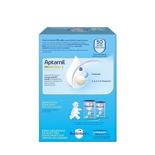 Aptamil Devam Sütü Maması No3 9-12 Ay 1200 Gr