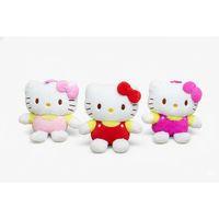 Peluş Hello Kitty Sırt Çantası
