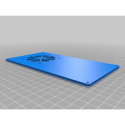 Meanwell LRS 100 5 Kasa 3D Baskı (Bu ürün Sadece Plastik parçadır - Almadan Önce Soru Sorabilirsiniz)