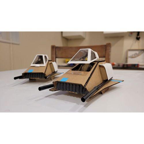 Ralph McQuarrie Hoth Snow Speeder Concept 3.75_ Ölçek - 5145990