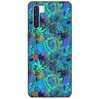 Graffitix (3) Desenli Silikon Kapak Oppo A91 Kılıf