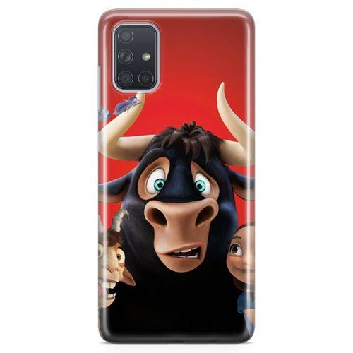 Samsung Galaxy A71 Kılıf Ferdinand Arka Kapak Koruma Desenli Full Koruyucu