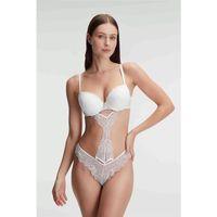 Fantezi Destekli Balenli Kaplı Dantel Detaylı Sütyen Slip İç Çamaşırı Takımı