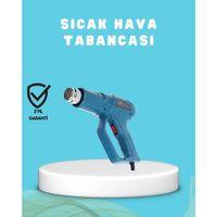 2000w Sıcak Hava Üfleme Tabancası Seramik Rezistanslı Profesyonel