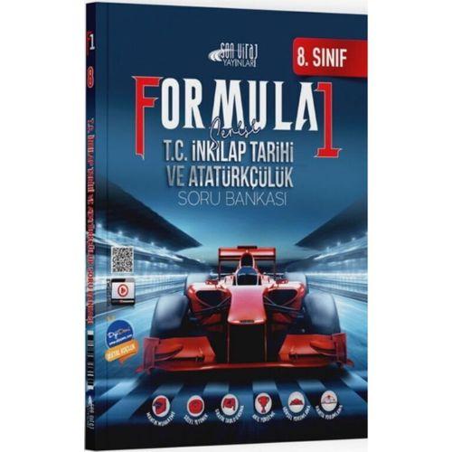 8. Sınıf T. C. İnkılap Tarihi ve Atatürkçülük Formula 1 Soru Bankası Son Viraj Yayınları