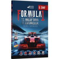 8. Sınıf T. C. İnkılap Tarihi ve Atatürkçülük Formula 1 Soru Bankası Son Viraj Yayınları