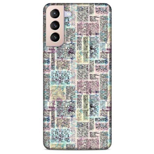 Lopard Samsung Galaxy S21 Plus Uyumlu Kılıf Pastel Renkler (7) Telefon Kılıfı