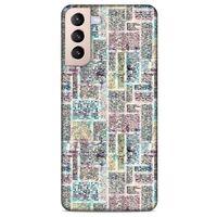 Lopard Samsung Galaxy S21 Plus Uyumlu Kılıf Pastel Renkler (7) Telefon Kılıfı