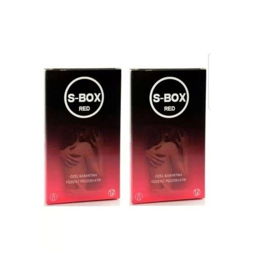 Red Özel Kabartma Yüzeyli Prezervatif 12'li (2 Paket)