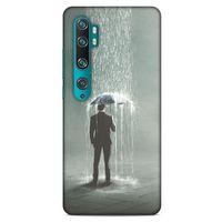 Xiaomi Mi Note 10 Pro Kılıf Depresyon (49) Ultra Silikon Kılıf Sarı Yeşil