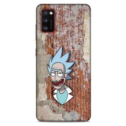 Samsung Galaxy A41 Uyumlu Kılıf Rick And Morty (9) Kılıf Beth Smith