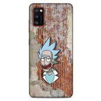 Samsung Galaxy A41 Uyumlu Kılıf Rick And Morty (9) Kılıf Beth Smith
