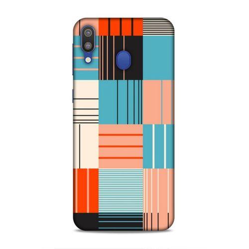 Samsung Galaxy M20 Uyumlu Kılıf Insomnia (6) Silikon Kılıf Turkuaz