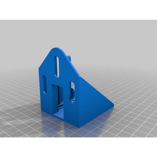 42x42 Stepper Motor Montajı Düz Yüzey için 3D Baskı (Bu ürün Sadece Plastik parçadır - Almadan Önce Soru Sorabilirsiniz)