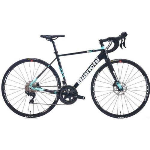 Bianchi R0013-D Disk Fren 24 Vites Yol Bisikleti Celeste-Siyah 50 cm