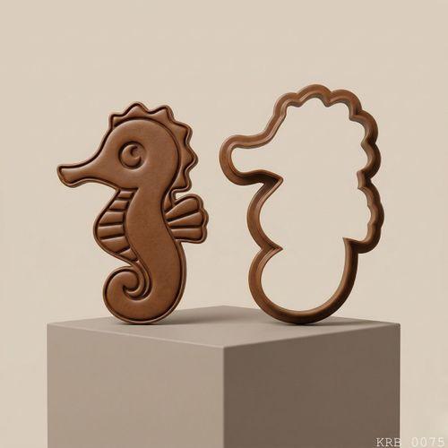 5Li Denizatı Figürlü Hamur Şekillendirici Kurabiye Kalıbı Oyun Hamuru Kalıbı 9 cm