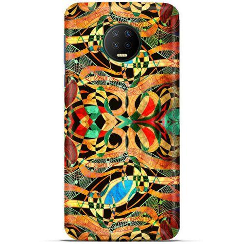 Lopard İnfinix Note 7 Uyumlu Kılıf Manipülasyon ☻ (8) Baskılı Kılıf Desenli