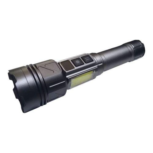 Gold-police Gp-282 Uzun Menzilli Güçlü Şarjlı 10000 Lümen El Feneri 11 Mod Çakar Işıklı Kırmızı-mavi-yeşil Led